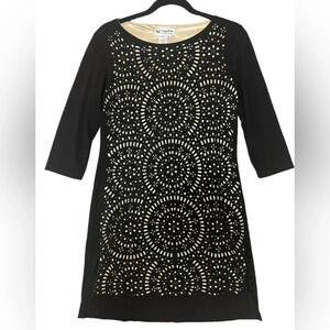 Papillon L dress cut-outs with gold underlay. 4/100 Talbots  RL Max S and Pap